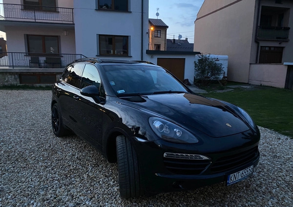 Porsche Cayenne cena 122000 przebieg: 197000, rok produkcji 2014 z Olsztynek małe 352